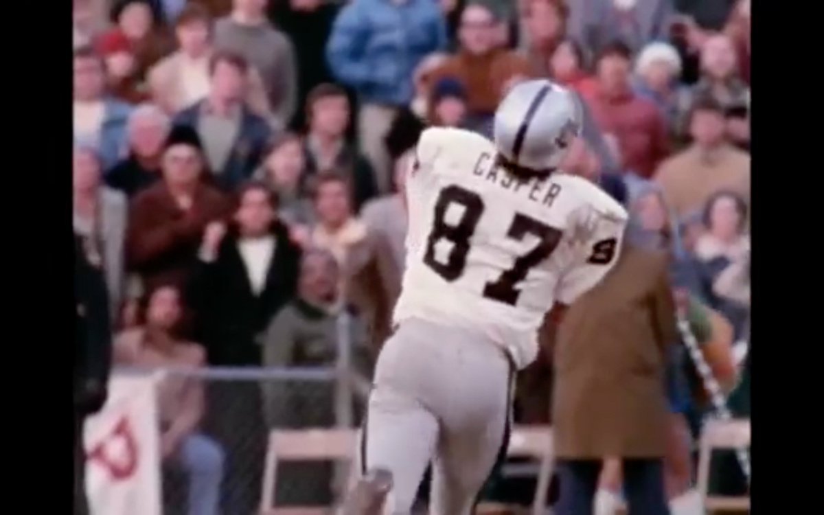 kengfunk's tweet photo. The Ghost to the Post. #RaiderNation https://t.co/mIyOqrrt0m