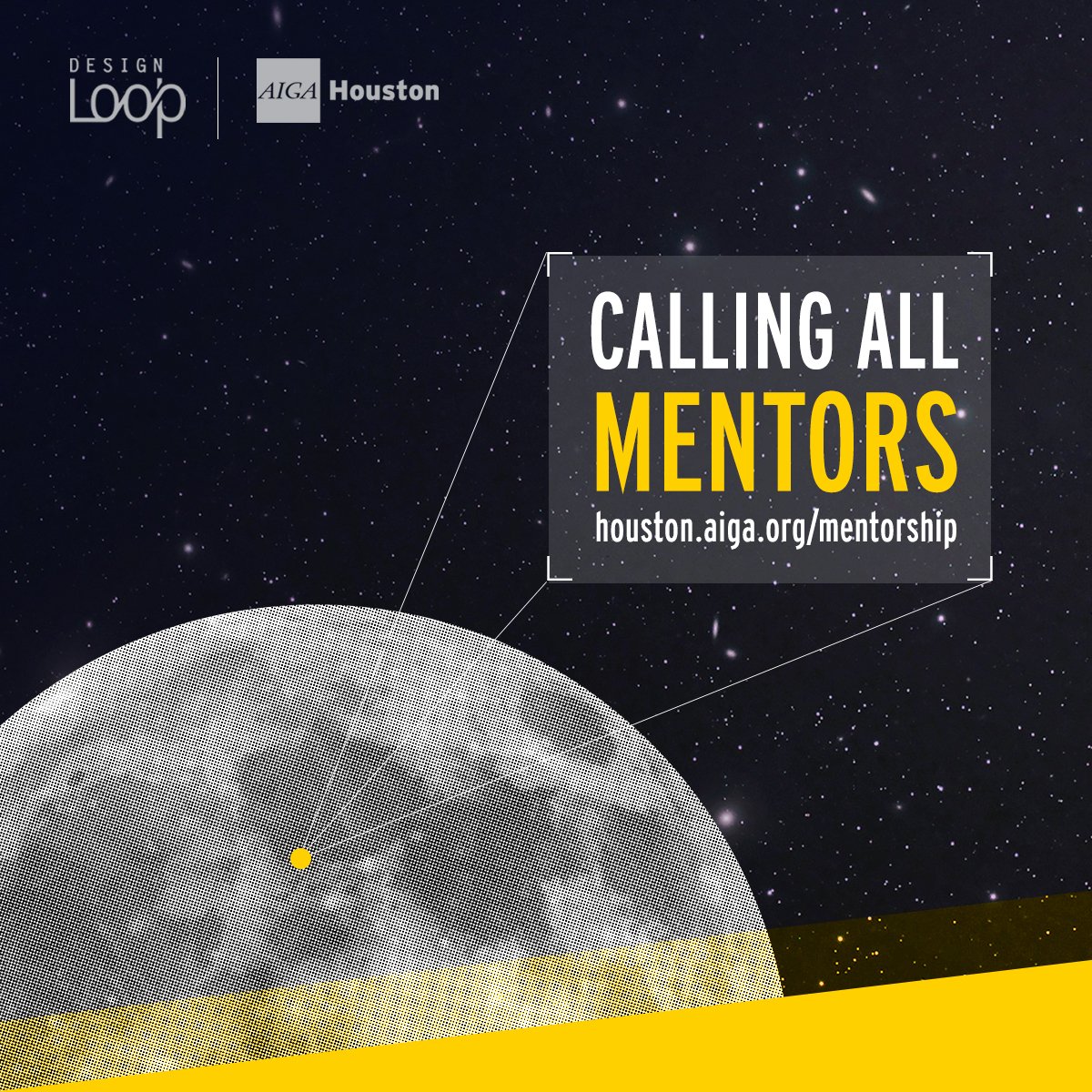 aigahouston's tweet photo. The deadline for our summer mentorship program is coming up this week! DesignLoop pairs emerging designers with proven design professionals for a meaningful, insightful partnership in addition to good old-fashioned career growth.Find out more and apply at https://t.co/q96DjFH11h. https://t.co/Pc3AMg2Rha