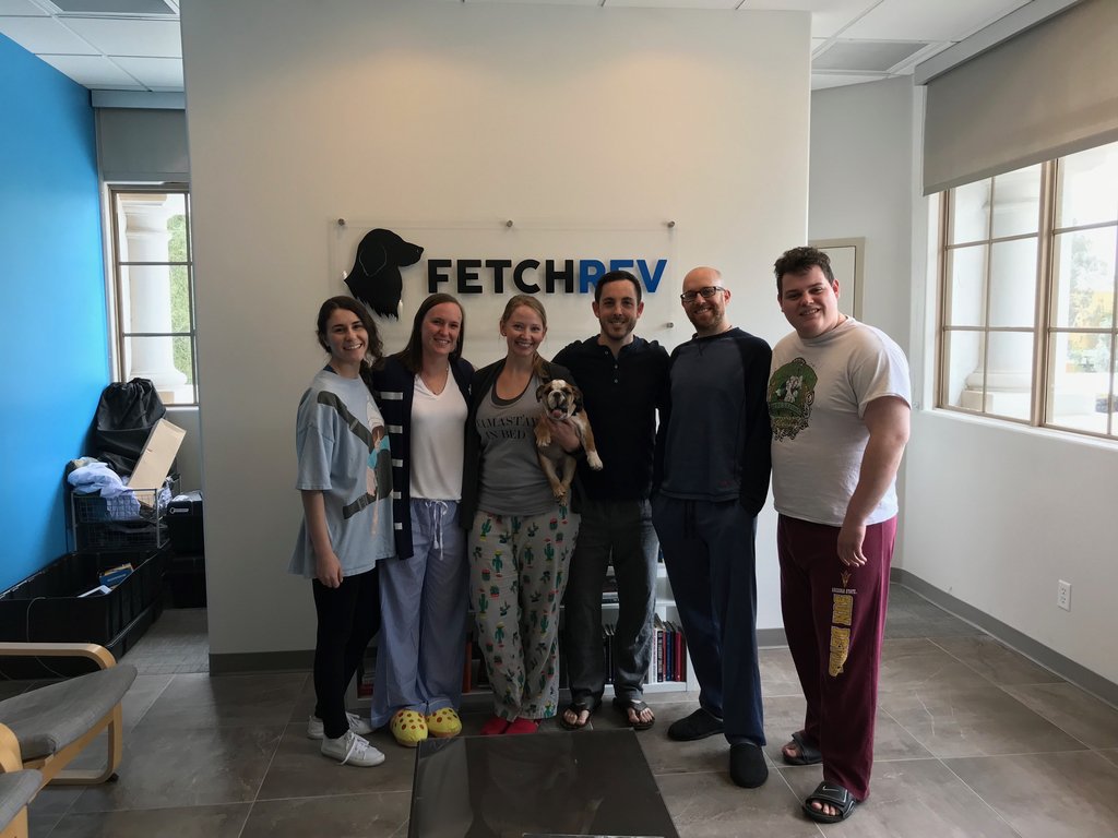 HowndInc's tweet photo. Much like your favorite pair of jammies, we've been known to keep things loose and comfortable in the office. 

#PajamaJam #FetchRev #marketing https://t.co/wapU9II4EQ