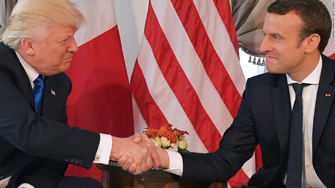 CNN's tweet photo. Will Macron take charge in Syria? | By David A. Andelman via @CNNOpinion  https://t.co/WOypo7Qsov https://t.co/r8rT86luR9