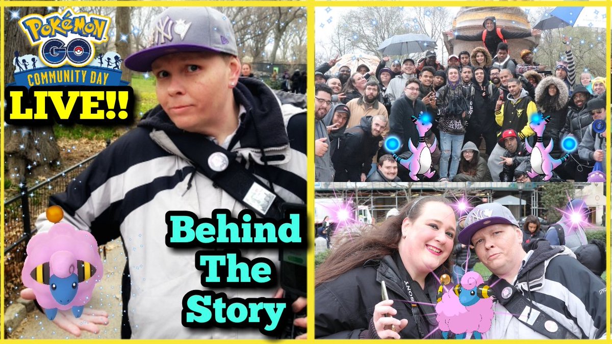 KiMm_BuRr's tweet photo. 🔴 #LiveNow 🔴
💎 #KantoWeek #Event Day 7💎
🌟 Final 24 Hours of #KantoWeek
🌟 #LureParty
🌟 #PokemonGoCommunityDay
🌟 Behind The Story 😁
🌟 #ShinyCharmander ?!?!
Come Chill For A #LiveStream Of All Things #PokemonGo In #NYC 🗽
👇👇👇👇👇
https://t.co/0eNPx3v98N https://t.co/xIVjeu55Kf