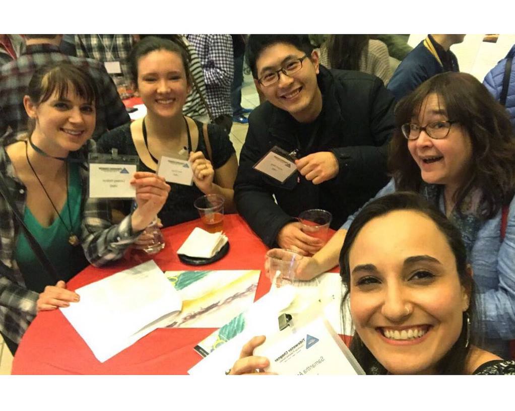 JMcDowell_Lab's tweet photo. McDowell Lab at the 2018 #AFS #Tidewater Chapter Annual Meeting https://t.co/o6IFCldPfQ