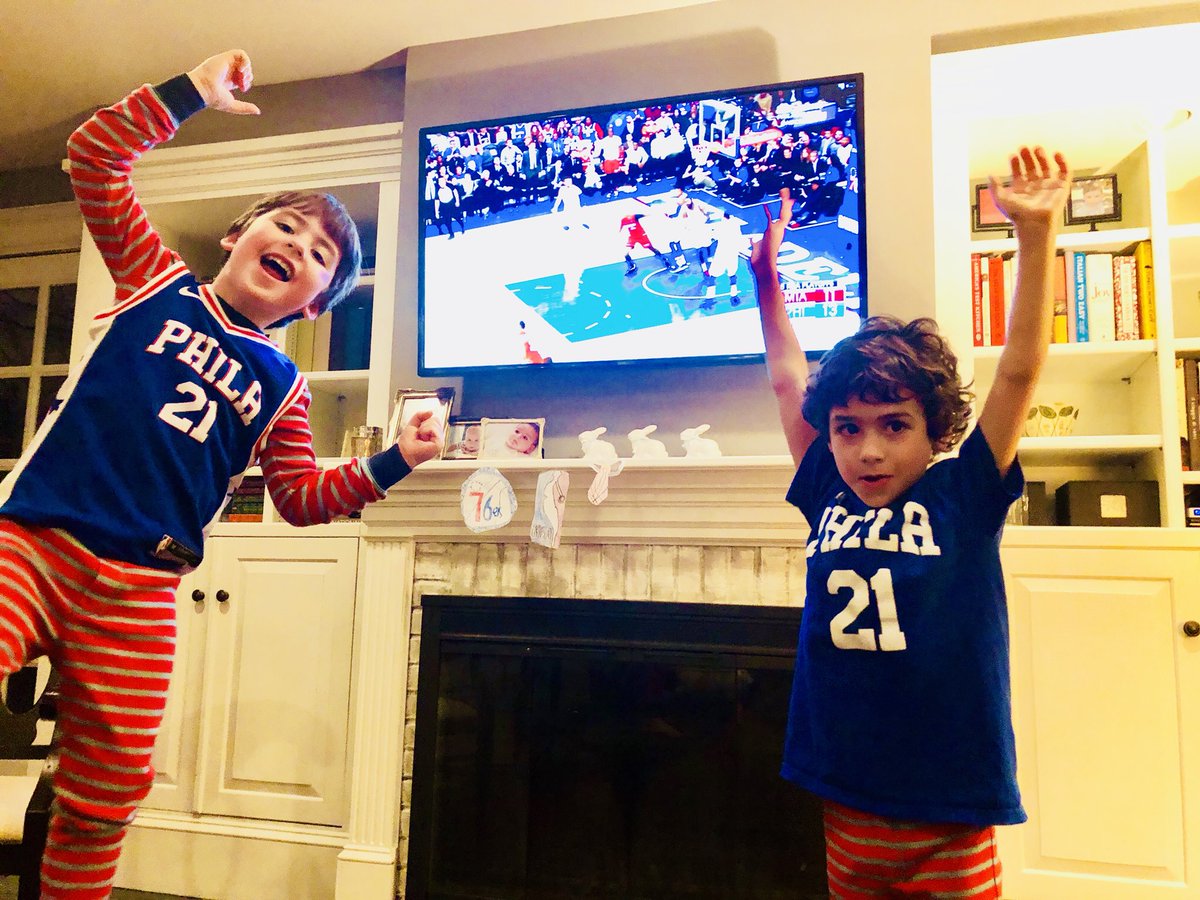 joncofsky's tweet photo. @NBCSPhilly great start! From Haddonfield NJ! https://t.co/aVfjBWUuEA