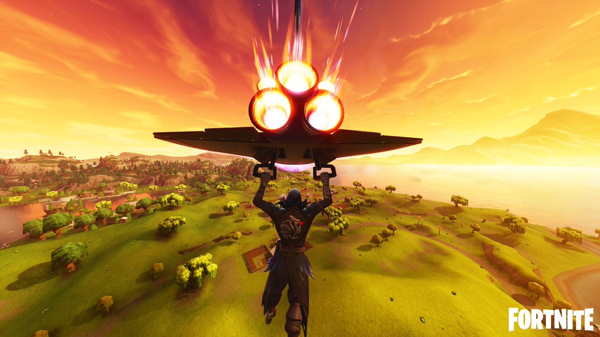 hike the gamerverified account - new fortnite airplane skins