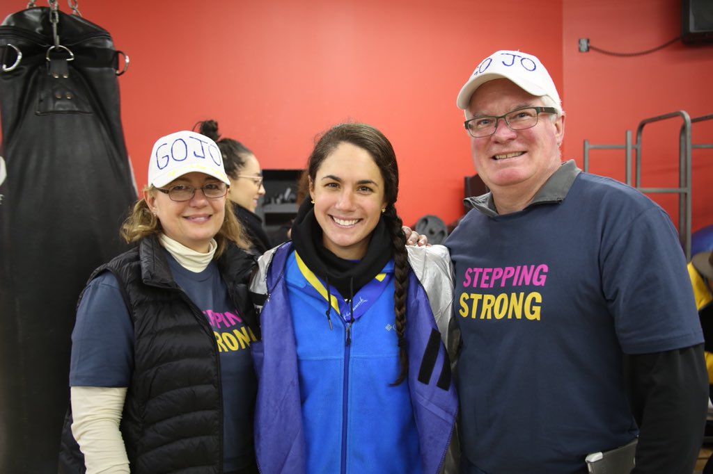 BrighamWomens's tweet photo. Congratulations to all the #BWHSteppingStrong runners who braved some of the toughest elements in the #2018Boston #Marathon 💙 #TogetherForward https://t.co/DIiduLlFvq