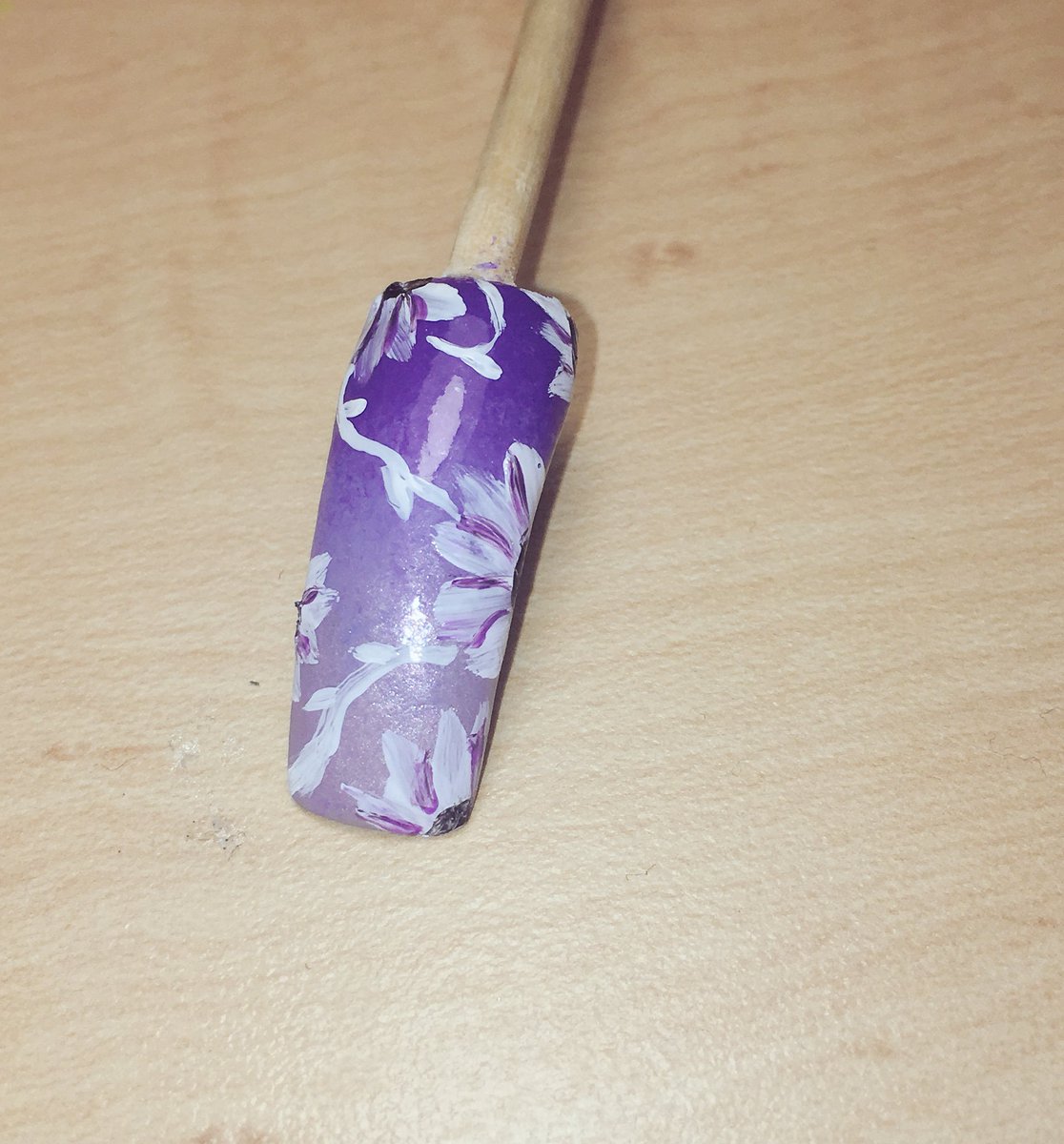 KirkwallDesign's tweet photo. Some nice spring #NailArt happening here at #jcpsalon https://t.co/Wa2jThGV6L