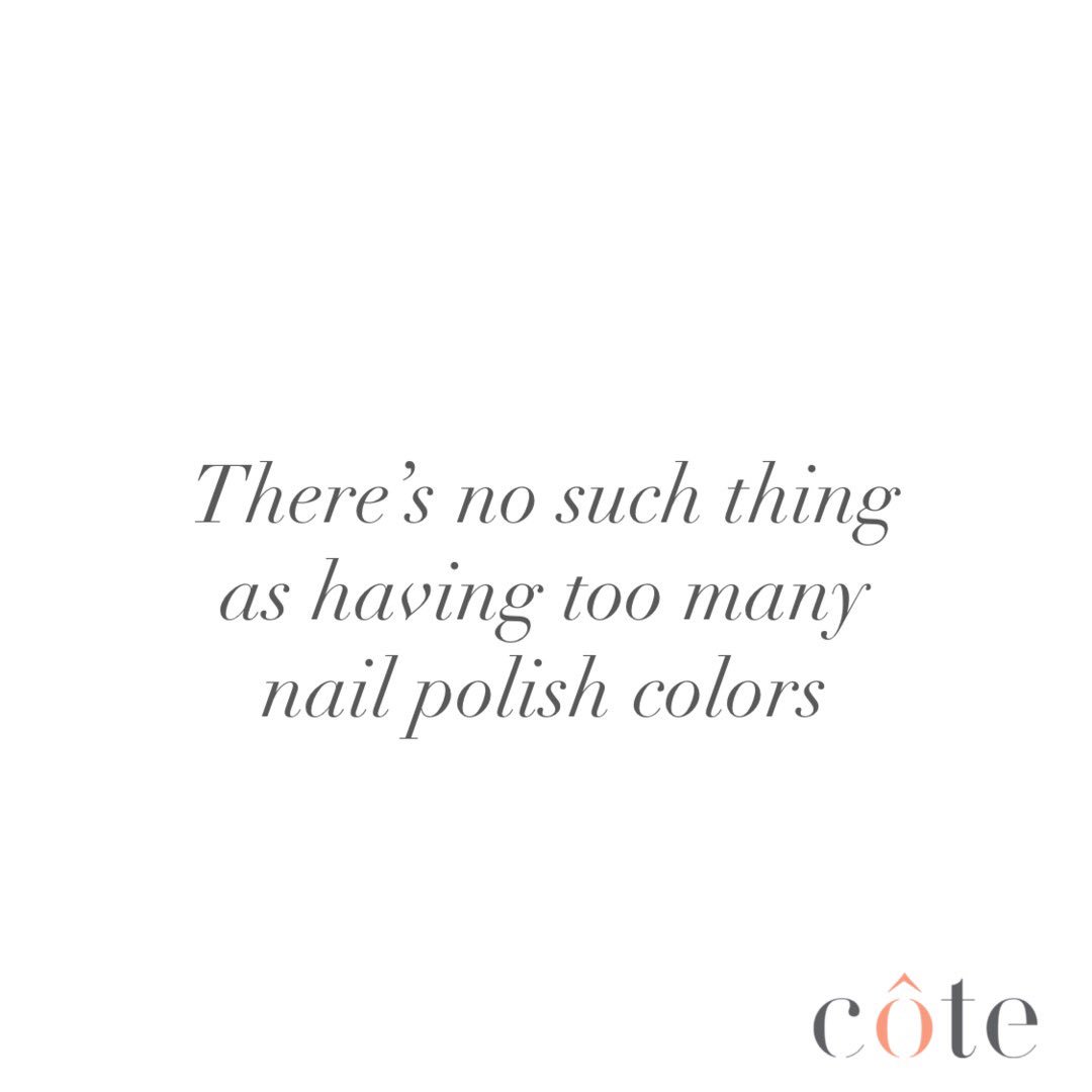 Truth! We have over 100 shades 💯🙌 #MondayMotivation