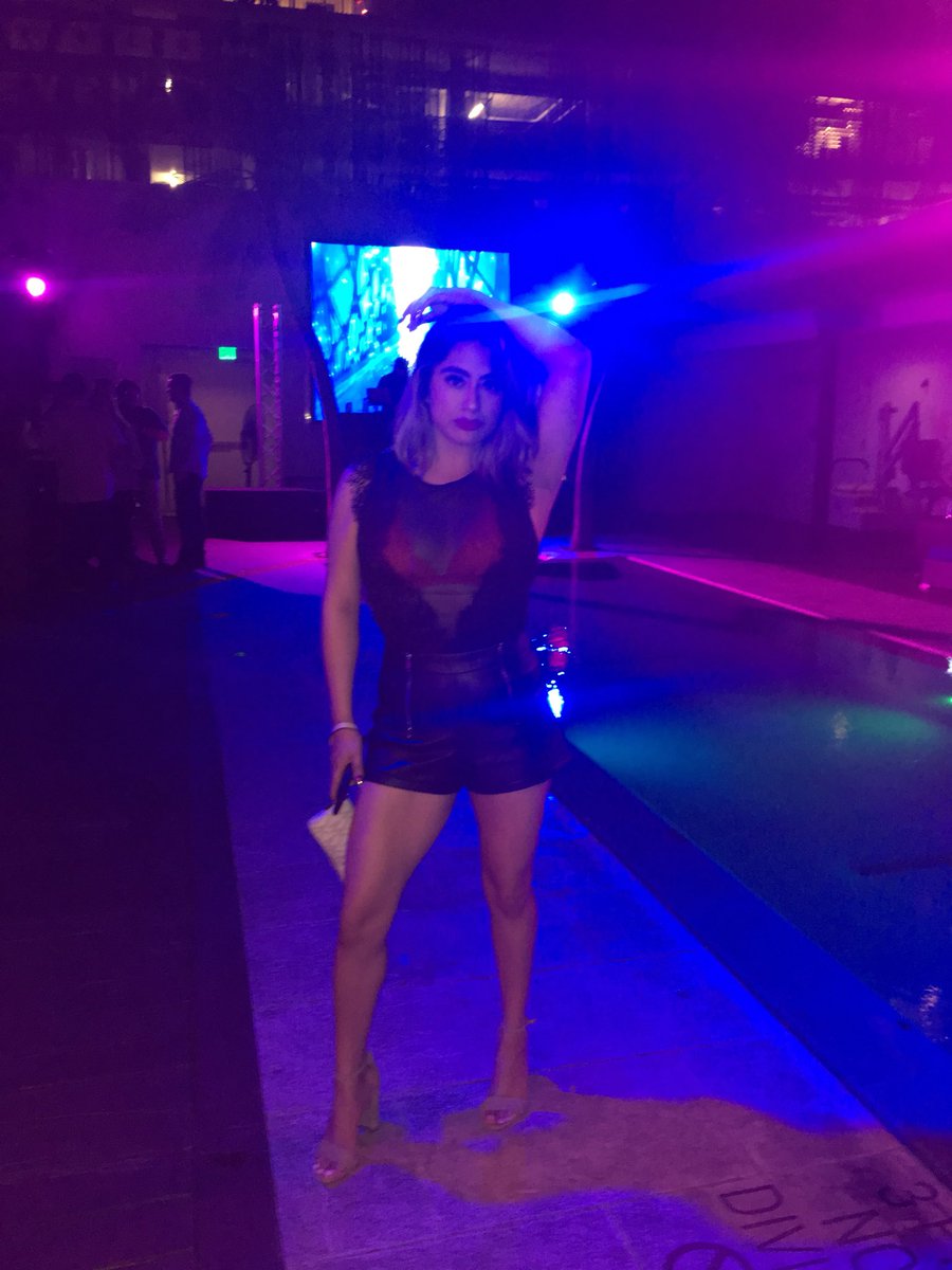 AllyBrooke's tweet photo. The other night ✨ https://t.co/hTDsE2YKVZ
