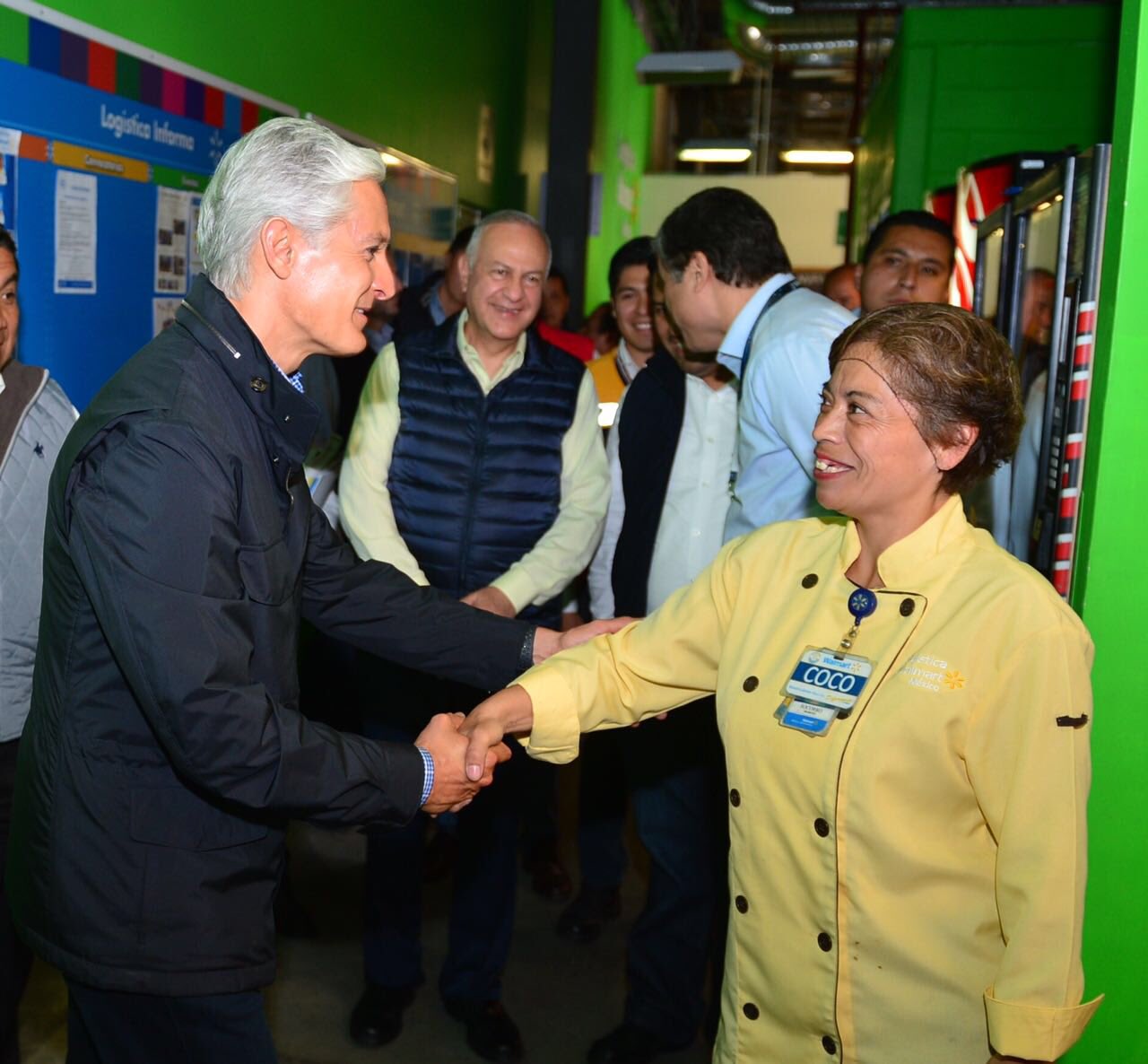 Alfredo Del Mazo on Twitter "Por las inversiones que realiza y por los