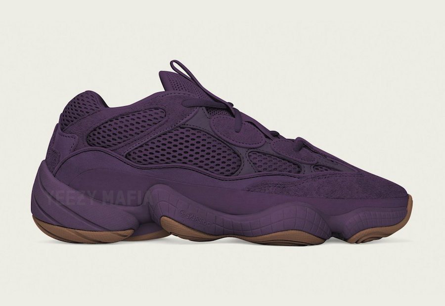 Newssneakerhot's tweet photo. adidas Yeezy 500 "Ultraviolet" Releasing Fall 2018 (via @theyeezymafia) https://t.co/VNl16FQ3Ts