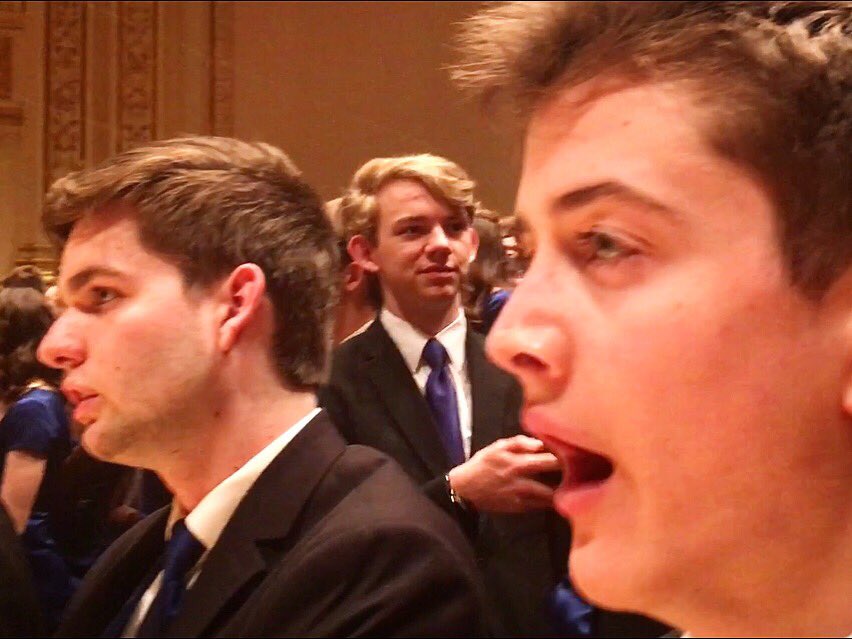 VloggBoiz's tweet photo. CARNEGIE HALL BOIZ

pigeons,
rats,
and Matt

TRIGGER WARNING: lots of choir kids

https://t.co/GzvwneWnR5 https://t.co/7lXiHziC8N