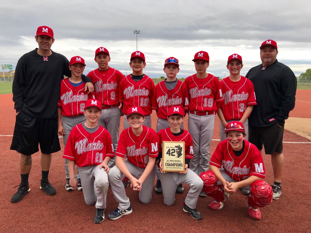 Marin Baseball tweet media