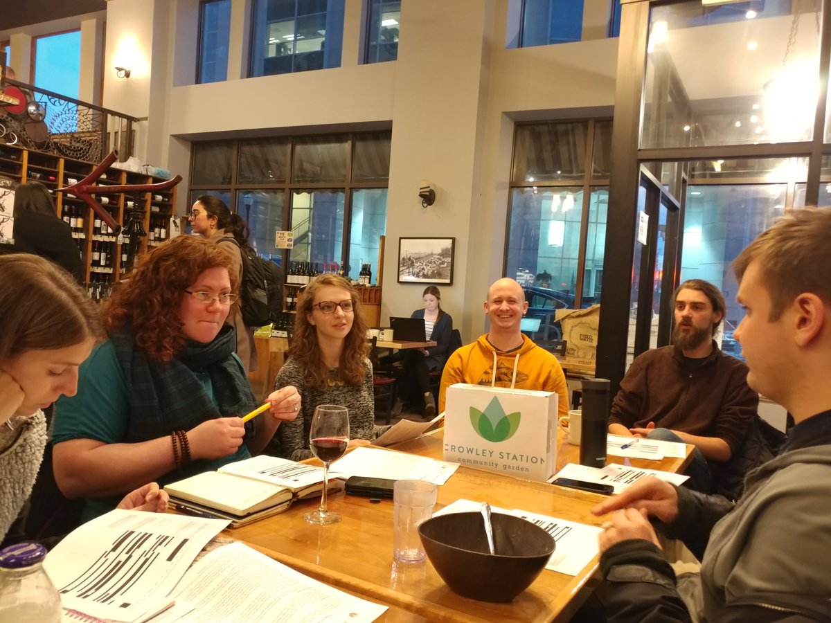 alexdglover's tweet photo. Planning out the next season #crowleystationcommunitygarden https://t.co/0dMAaxn66H