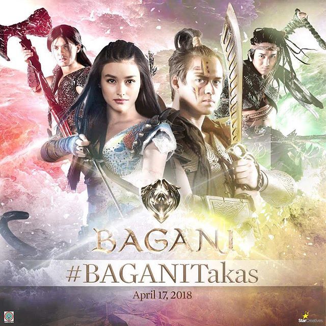 ABSCBN & Star Creatives BAGANI (LizQuen) Page 21 — TV