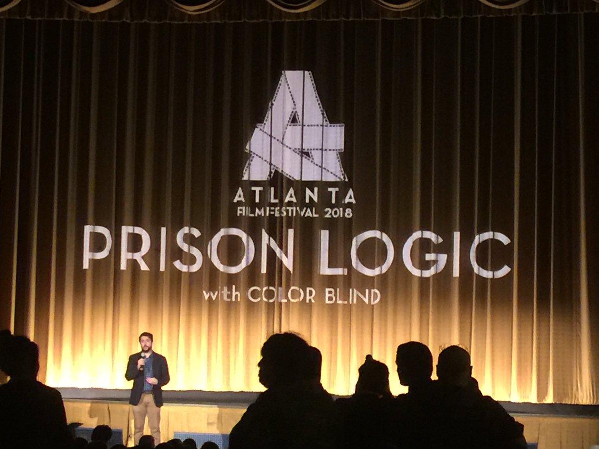 ATLFilmCritics's tweet image. Tonight  @TeamRomany Film #PrisonLogic @atlantafilmfest