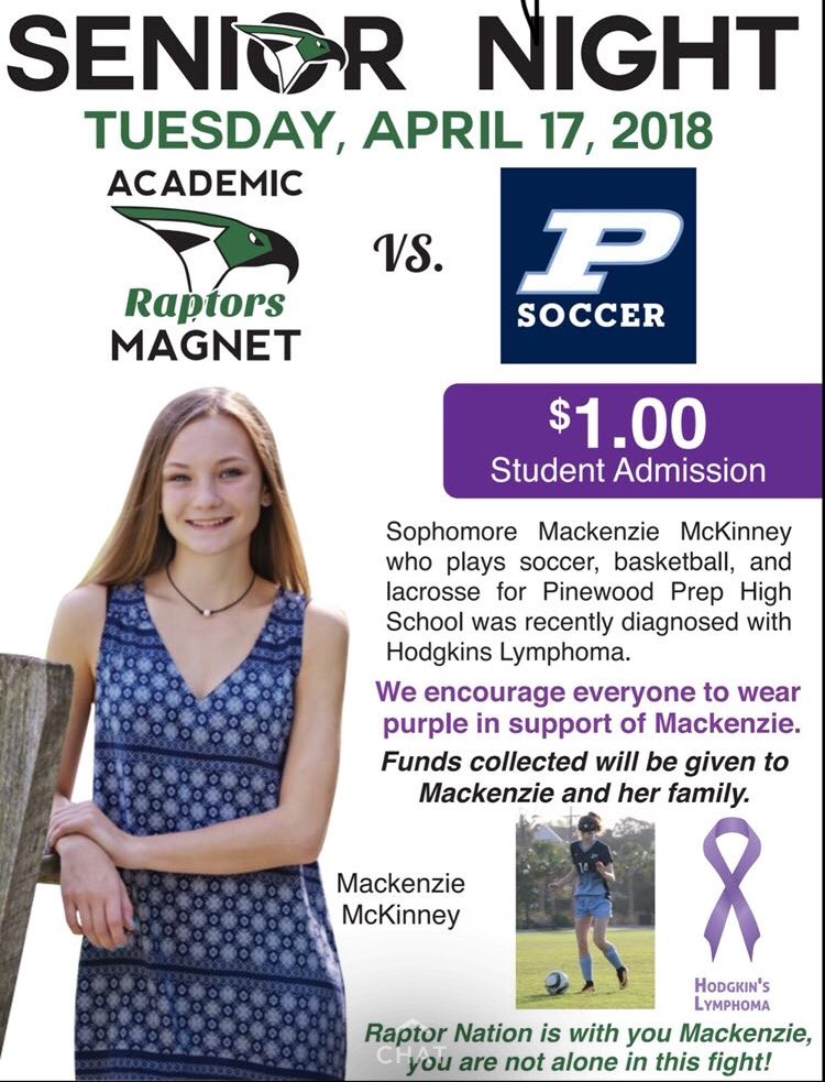 birdseyelive1's tweet photo. SENIOR NIGHT for boys and girls soccer is TOMORROW NIGHT. $1 and for a good cause. Be there!!!! #BeatPinewood #poundAMHS #WeLoveSeniors https://t.co/CFDEsevdkj