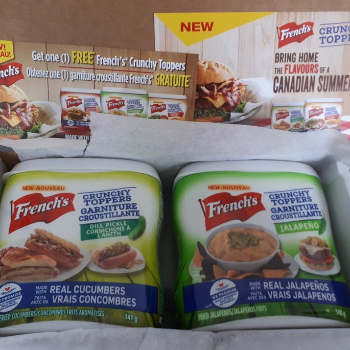 Raisingfairies's tweet photo. so excited yo try these guys out!!  #Frenchs #realflavourshavecrunch #gotitfree #jalepeno https://t.co/NN6Gq4CK0j
