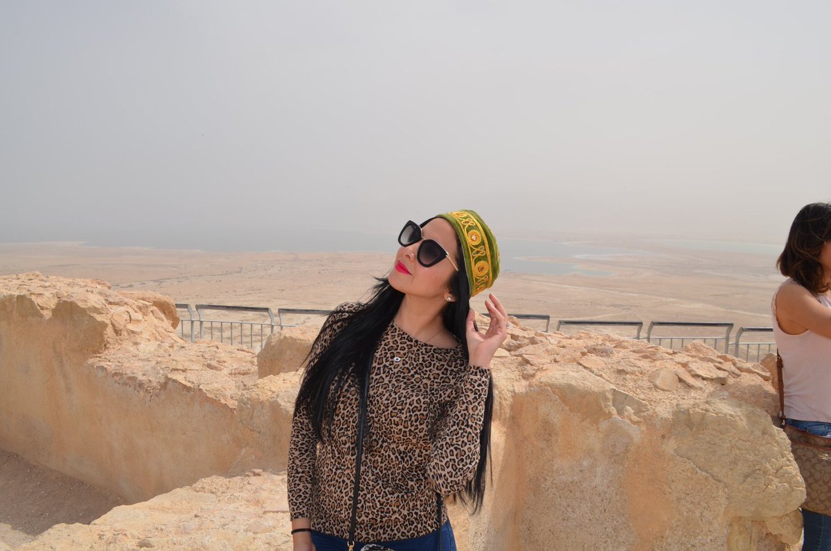Jarimarquez's tweet photo. Feliz de conocer la FORTALEZA DE MASADA en donde está el Palacio de Herodes en Israel 🇮🇱 https://t.co/SW7DluvjS2