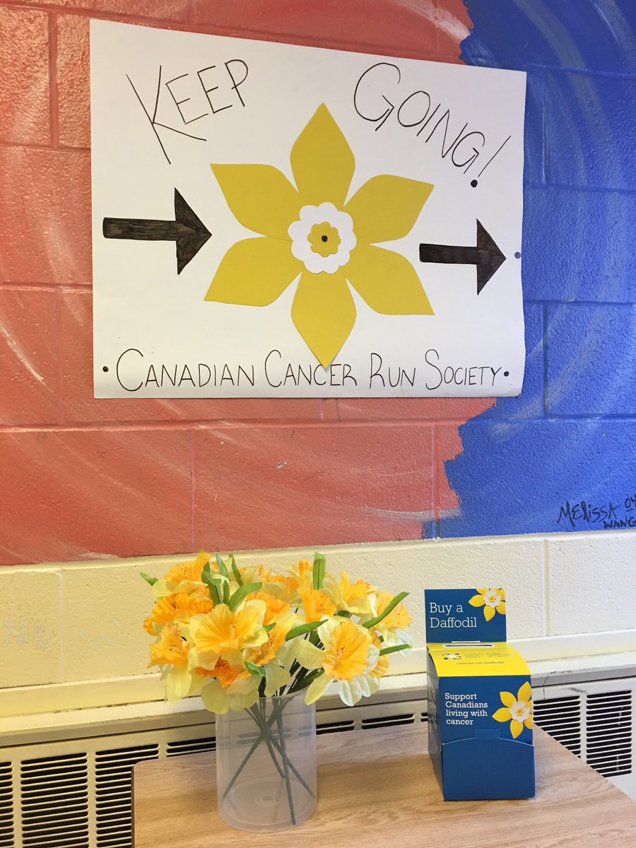 Our Annual Run for Cancer in support of the <a href="/cancersociety/">Canadian Cancer Society</a> and the Daffodil Campaign is a week away. Please donate generously this week during Home Form or at lunch to a member of <a href="/_WHAC/">WHAC</a> #JoinTheFight