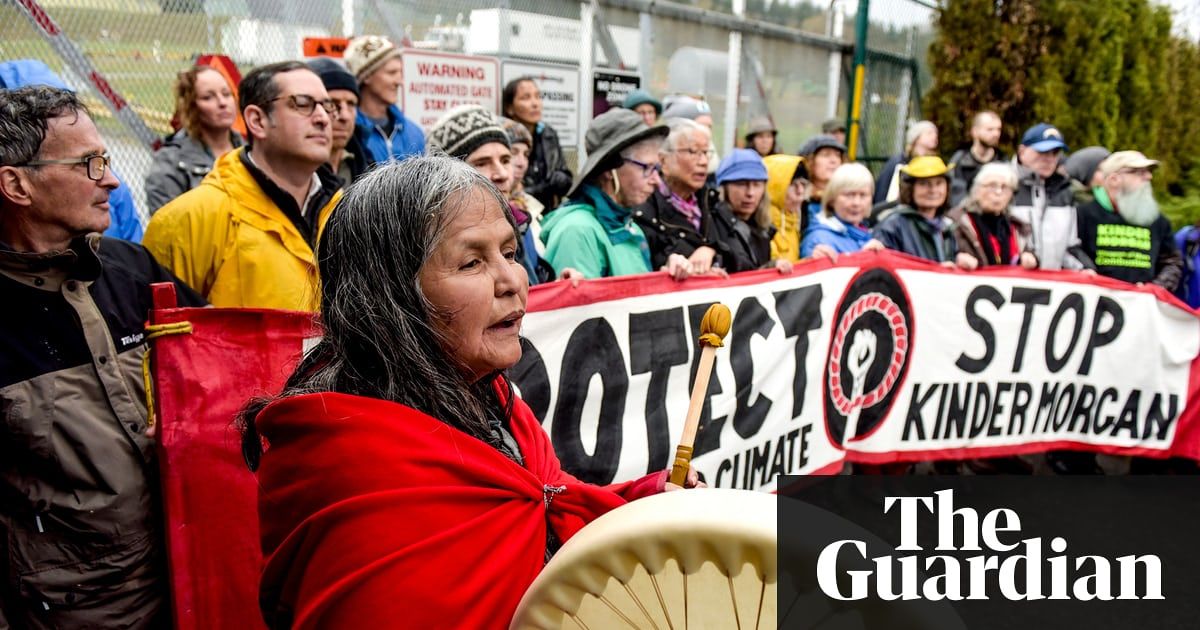 MikeHudema's tweet photo. Canadian Prime Minister @JustinTrudeau is looking to bail out a Texas oil billionaire and is breaking his promise to the #climate and Indigenous people's in the process: https://t.co/tfPegxJmo8

#ActOnClimate #cdnpoli #bcpoli #StopKM #WaterIsLife https://t.co/wwaolG3YdP