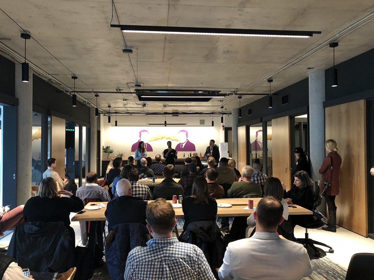 kristenmaeve's tweet image. Super excited for @ABetterJones event for #revdev - “So you think you’re customer centric”