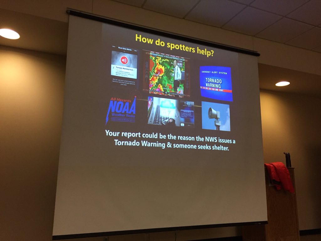 DispatchFL's tweet photo. Thanks to @Dispatchbizbuzz 😉 — and a 2–hour course by @NWSduluth ☔️ at the @crowwingmn Land Services building 🏛— I’m an official “storm spotter” now 👍🏼but hopefully I don’t spot any tornadoes 🌪 in the #crowwingcountymn or #Brainerdmn lakes area anytime soon ☎️ https://t.co/3207xIXUW6