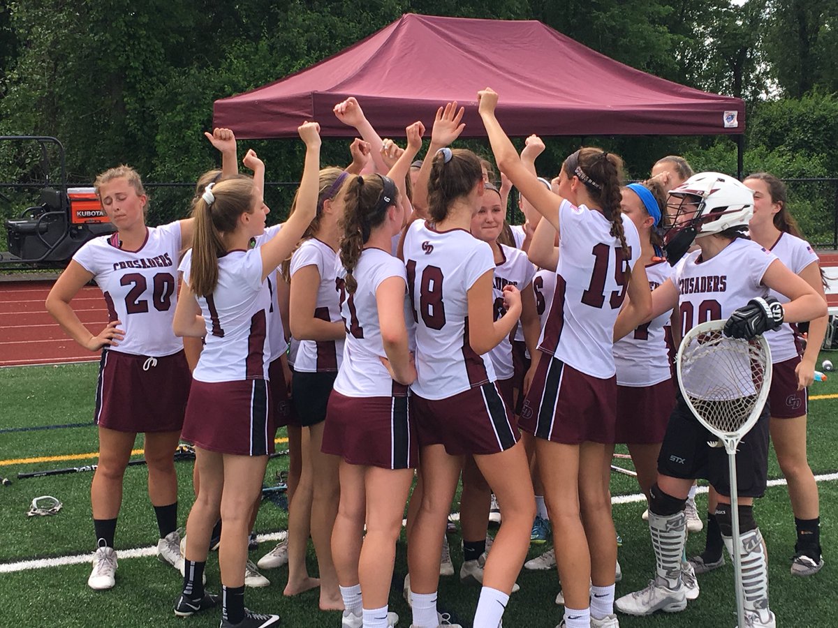 GDCrusaders's tweet photo. Girls Lacrosse heads to high powered Newburyport for games on their turf field tomorrow morning at 11am & 12:30pm. @GDPrincipal #earlytest https://t.co/ydUdzvOeRI