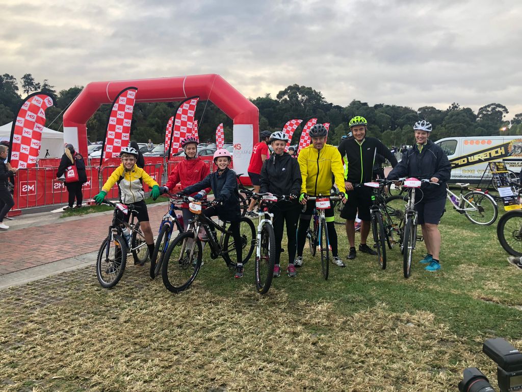 MelbourneCycle's tweet photo. We cannot thank everyone enough for participating in this year's MS Melbourne Cycle! 🚴‍♀️🚴‍♂️ We have raised an astounding $470,000+ to help those living with multiple sclerosis. An incredible achievement! Until next year!  #msmelbournecycle #mshalfmarathon https://t.co/yGOQW6e2QU