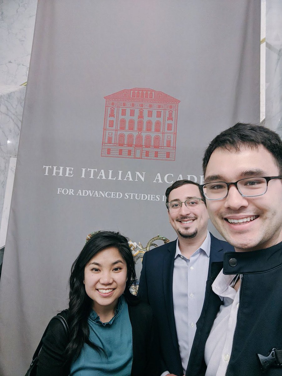 bioethikos's tweet photo. A few of our exec members went to the @Columbia_SPS #Leadership banquet tonight to celebrate a year of bettering student life at #Columbia! Congratulations to all the clubs and individuals who won as an award for their leadership, innovation, and creativity! https://t.co/jH3zENjMi6