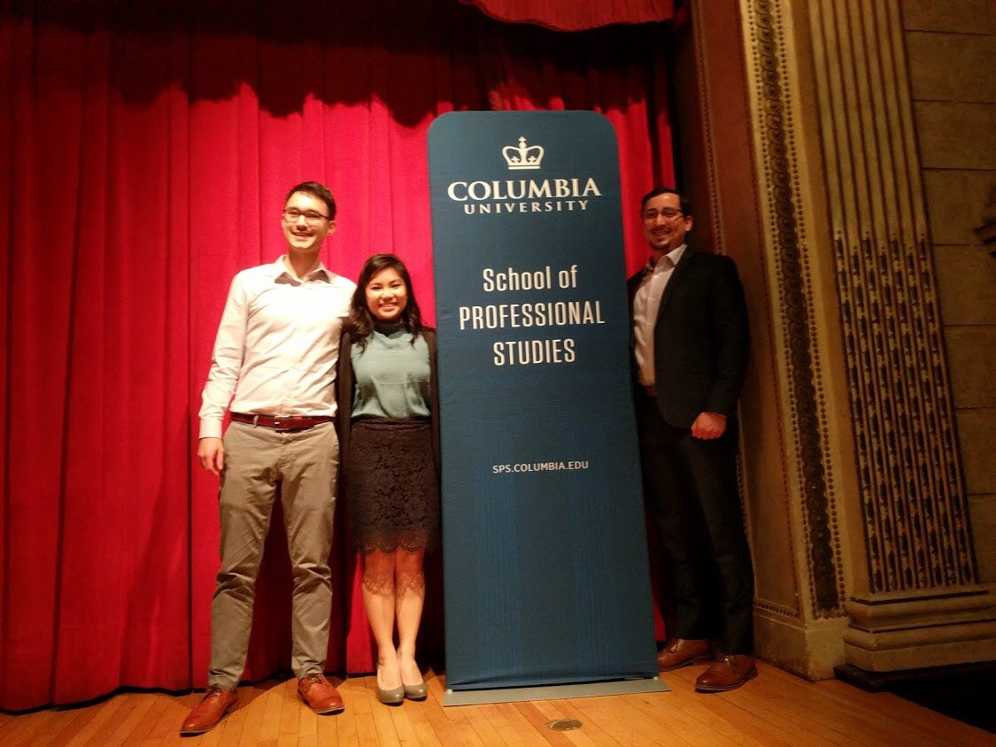 bioethikos's tweet photo. A few of our exec members went to the @Columbia_SPS #Leadership banquet tonight to celebrate a year of bettering student life at #Columbia! Congratulations to all the clubs and individuals who won as an award for their leadership, innovation, and creativity! https://t.co/jH3zENjMi6