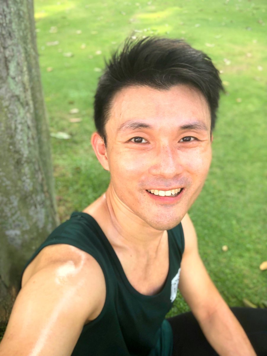 YamKeng's tweet photo. IPPT Kakis, I wonβt be able to join you all tonight. Did my #run this morning. #trainingfor21km π Have a good one!
#TampinesNorth #IPPTKakis
meet 7.30-9pm every Tue at Sunplaza Park Amphitheatre. All are welcome.
#keepingfittogether
#freeforall https://t.co/PoHZanoCmL