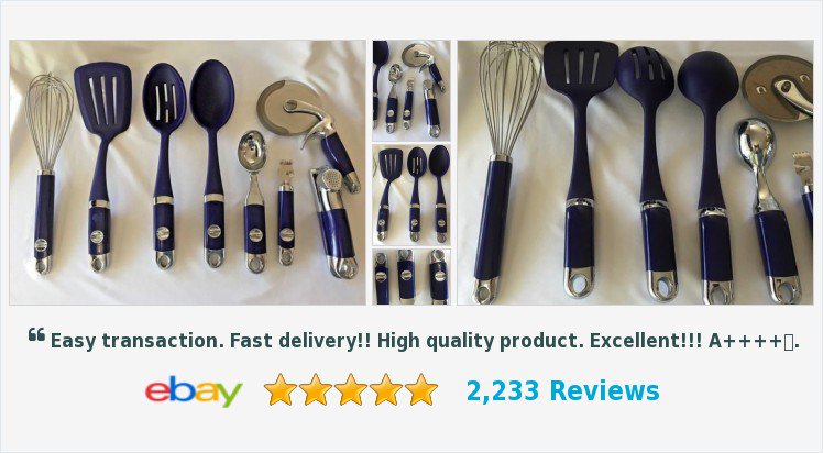 LargoWares's tweet photo. #KitchenAid #Utensil Lot of 8 #Indigo #Cobalt #Blue Whisk Spatula Spoons Pizza Wheel Ice Cream Scooper Zester Garlic Press| eBay #cooking #cookinstyle
https://t.co/VF6nGZRIAR https://t.co/rP1BeYQ3iX