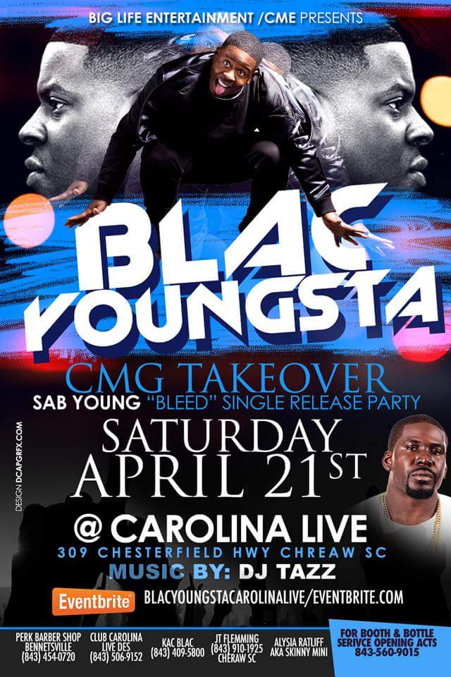 rowdiepiper82's tweet photo. Big Life/CME ENT. GET UR TICKETS FAST B4 THEY SALE OUT HIT UP #FACEBOOK MRE INFO. https://t.co/0wu0r3MfTn