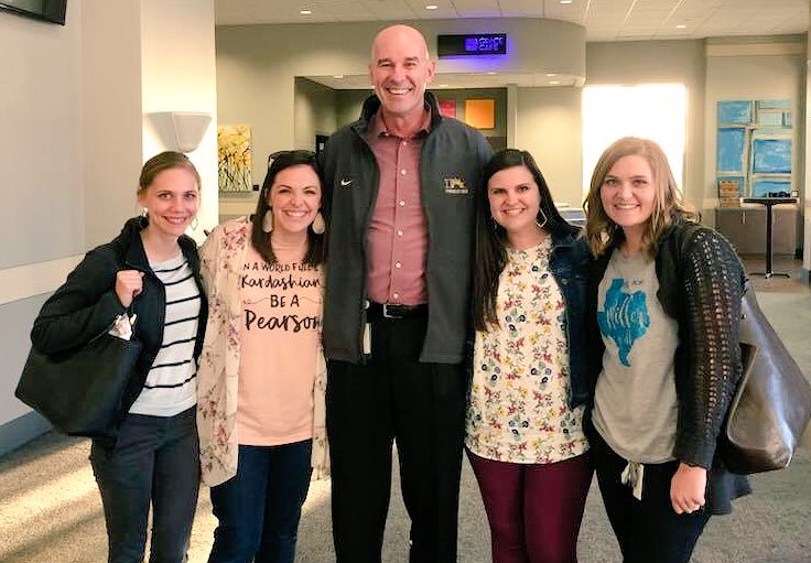 DaysMrs's tweet photo. @CoyMillerElem teachers representing tonight at the @FriscoPTA School board forum! #MySuperIsBetterThanYours @waldripm @friscoisd @dg26236 @ChadRudyFrisco @briandodsonfisd @annefisd @JCFISD #thanksclark @SmirchKinders @MrsBidelmanKG @millerclassof26 https://t.co/LDv7HXtKrb