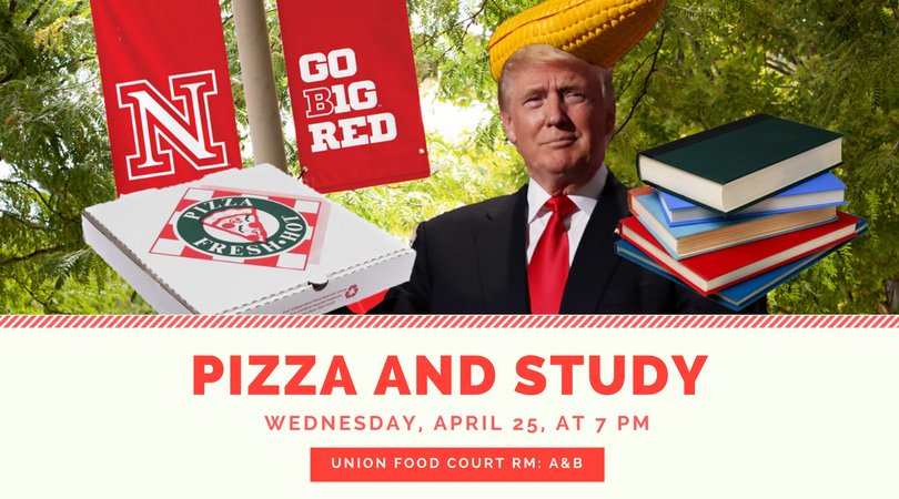 NE_Cpubs's tweet photo. College Finals are approaching and what better way than to study with pizza! Join us on Wednesday, April 25 at 7:00 PM! https://t.co/NtLQf59cP0