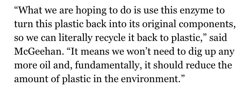 wfryer's tweet image. #GameChanger #StewardsOfEarth #recycle flip.it/V5TzI7