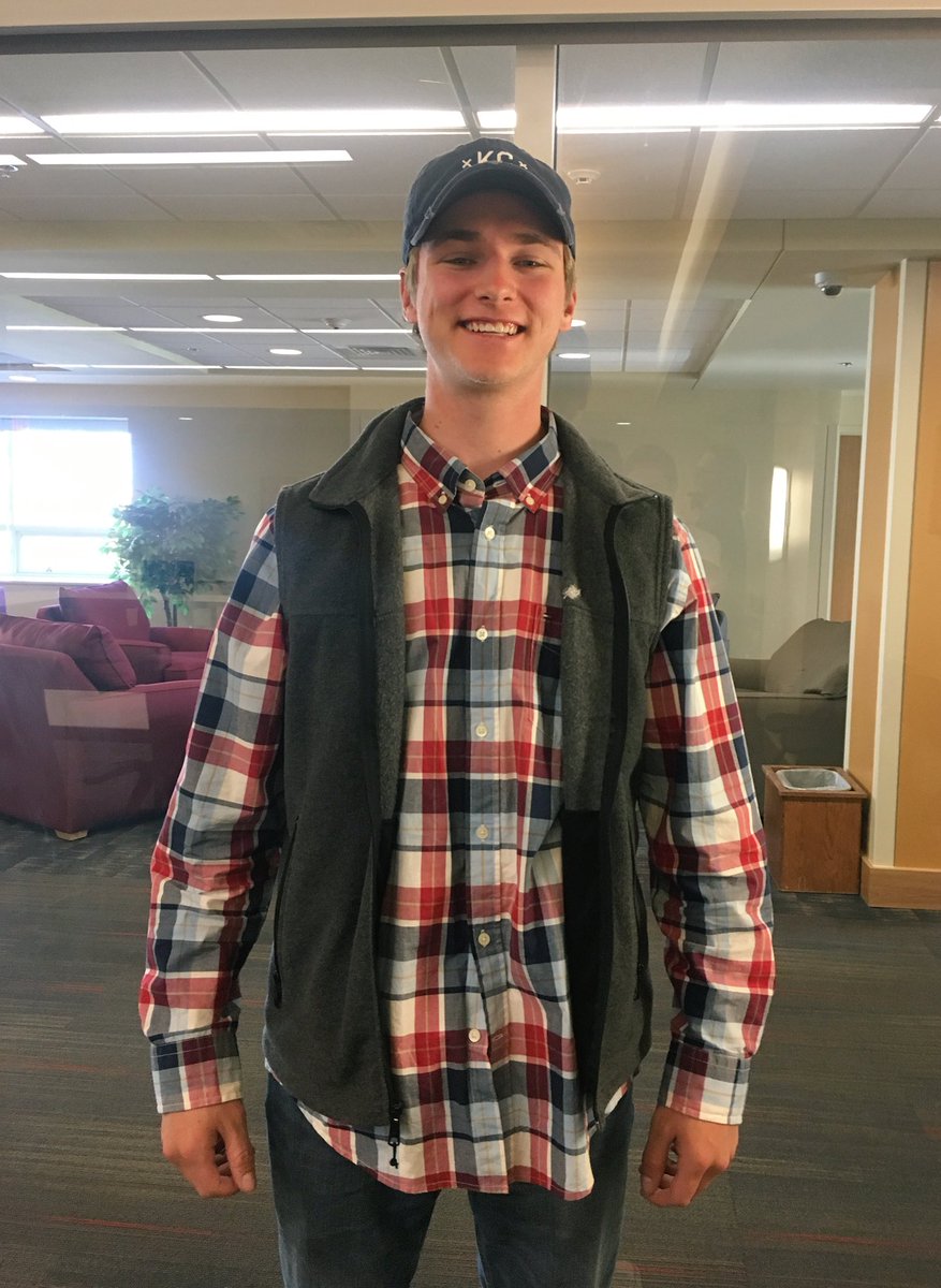 PittStateIFC's tweet image. Congratulations to our new IFC President Nick Fairman! 👏🏼🎉