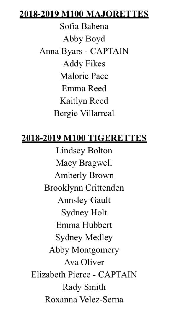 Marching Hundred tweet media