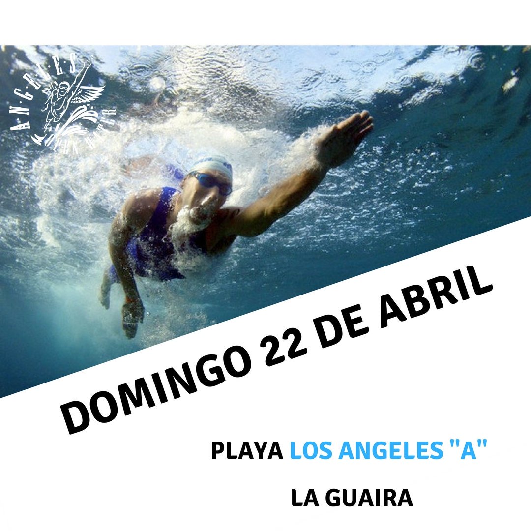 AngelsOpenWater's tweet image. ¿Te gusta la #natación? ¿Haz practicado #AguasAbiertas? Participa en un entrenamiento para principiantes y válida de expertos circuito 2K prox domingo en Playa Los Angeles Edo. Vargas amigos @ECAMaster @vikingosmaster @masterchacao @klon_perez @radioelhatillo @hdellasala
