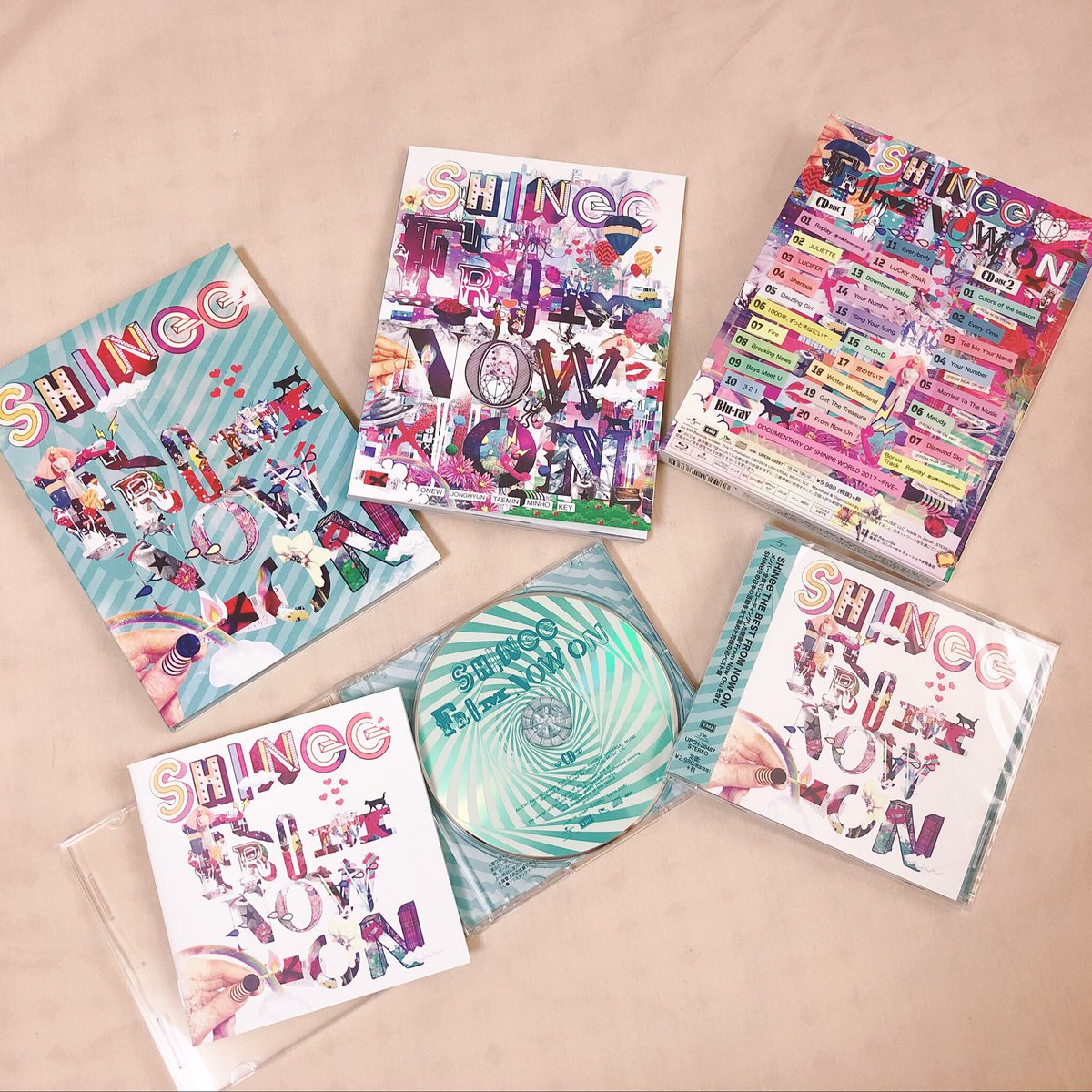 [PIC] 180417 - From Now On Album
cr : Mnmkp0315