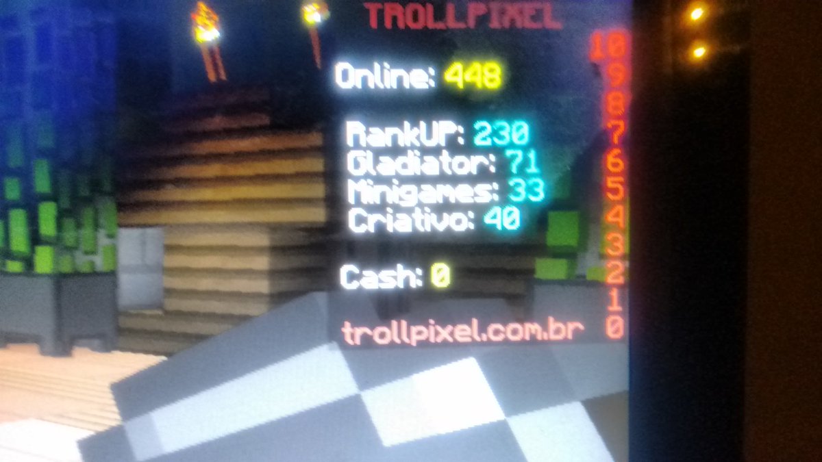 Master Resolve Isso Tava Apenas com 71 pessoas On! Faz uma semana que eu não entro