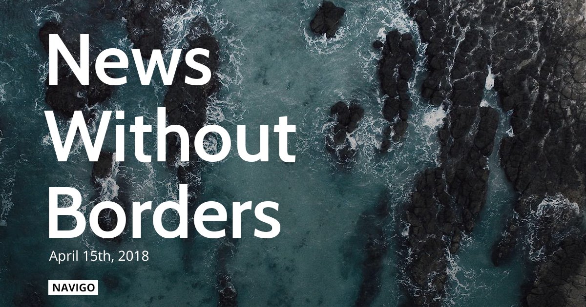 hellonavigo's tweet photo. Everywhere, more and more people are living in a news bubble. This is why we started News Without Borders, a bi-weekly newsletter of developing stories sourced from people all around the world.

Sign up to get our latest dispatch here: https://t.co/V8ZBBYxCtP https://t.co/NZDBDsPlCP