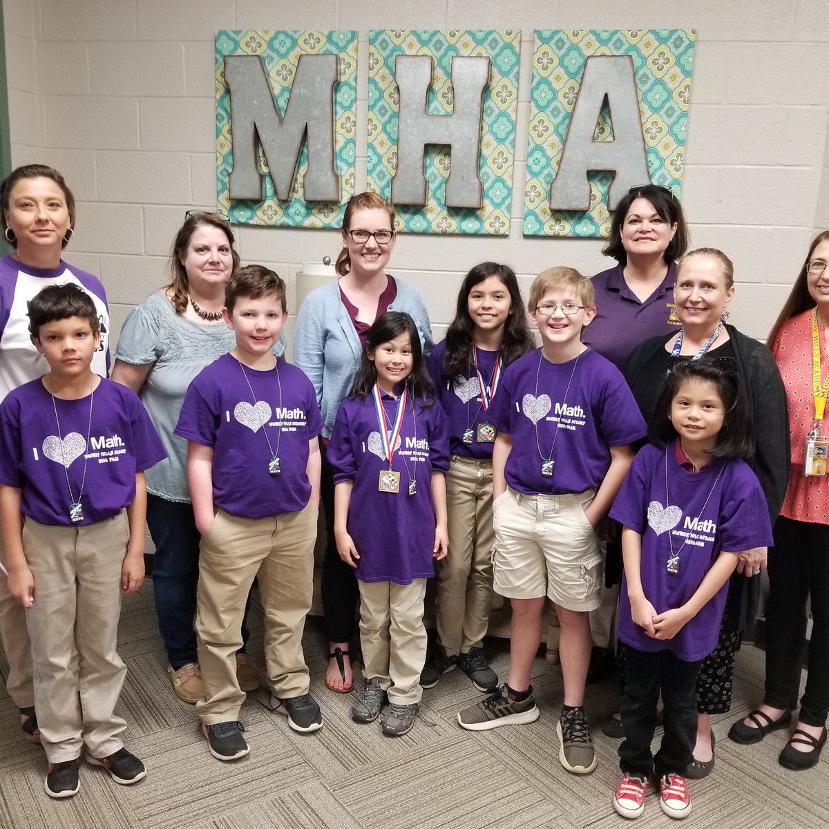 Midway Hills Academy tweet media