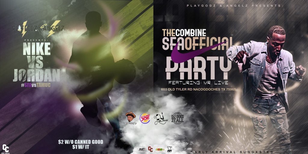 AshlynMcGowan's tweet image. Goin up on 4/20 ⛽️🍃
#SFAvsTAMUC #WePromoteDivas #TheCombine2k18