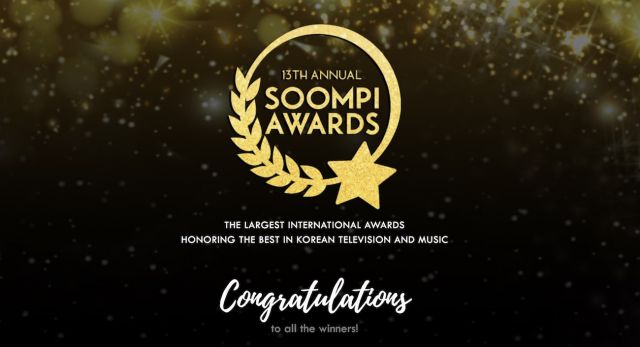 hancinema's tweet photo. [Press Release] 13th Annual Soompi Awards Winners Announced https://t.co/zdCpfE6jdl https://t.co/C6aCA0n0TF