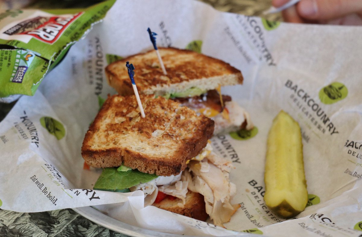 BCDBelleview's tweet photo. Holy-moly-me-oh-my! Eye-spy a gluten-free sandwich?! We think YES. #BackcountryDeli #GlutenFree #Ridgeline

Check out what else can be made GF at: https://t.co/CDkEwcLnKI https://t.co/5hZsPKO77c