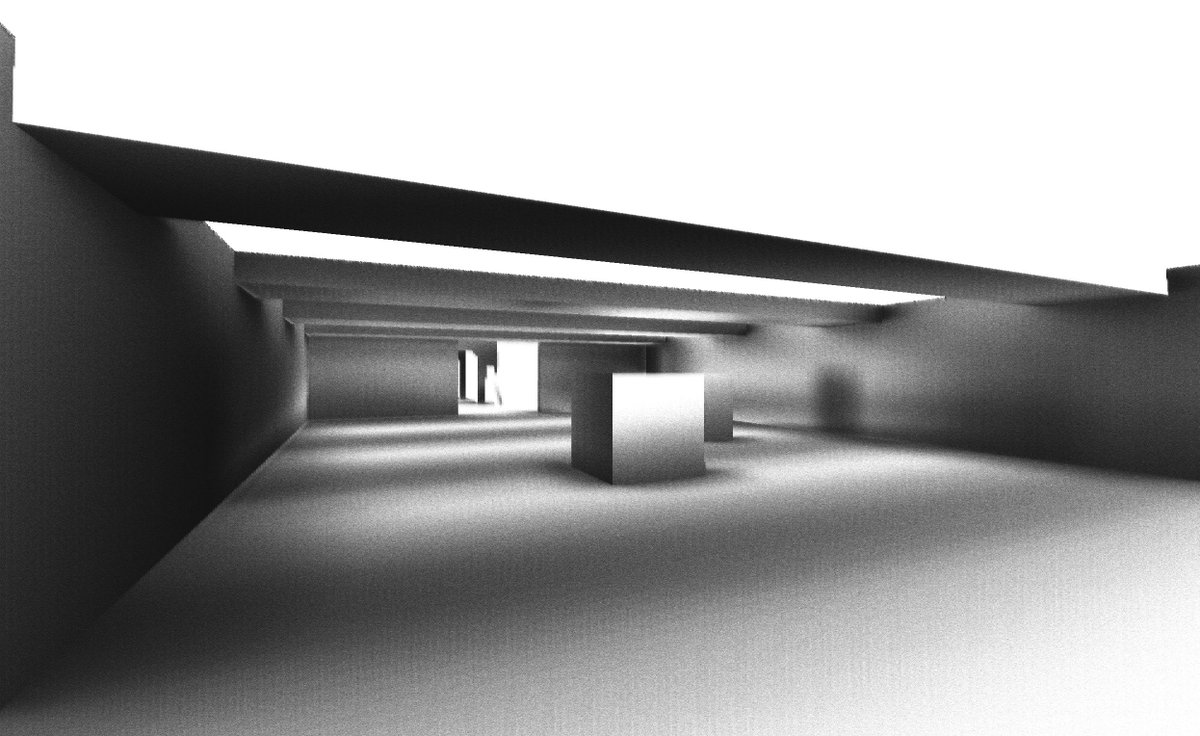 sampavlovic's tweet image. Working on a new(?) expensive AO algo while finishing Screenspace Glossy Reflections, still needs some work, but who even needs VRay when you have a 14 year old game engine #sourceengine #shaderdev