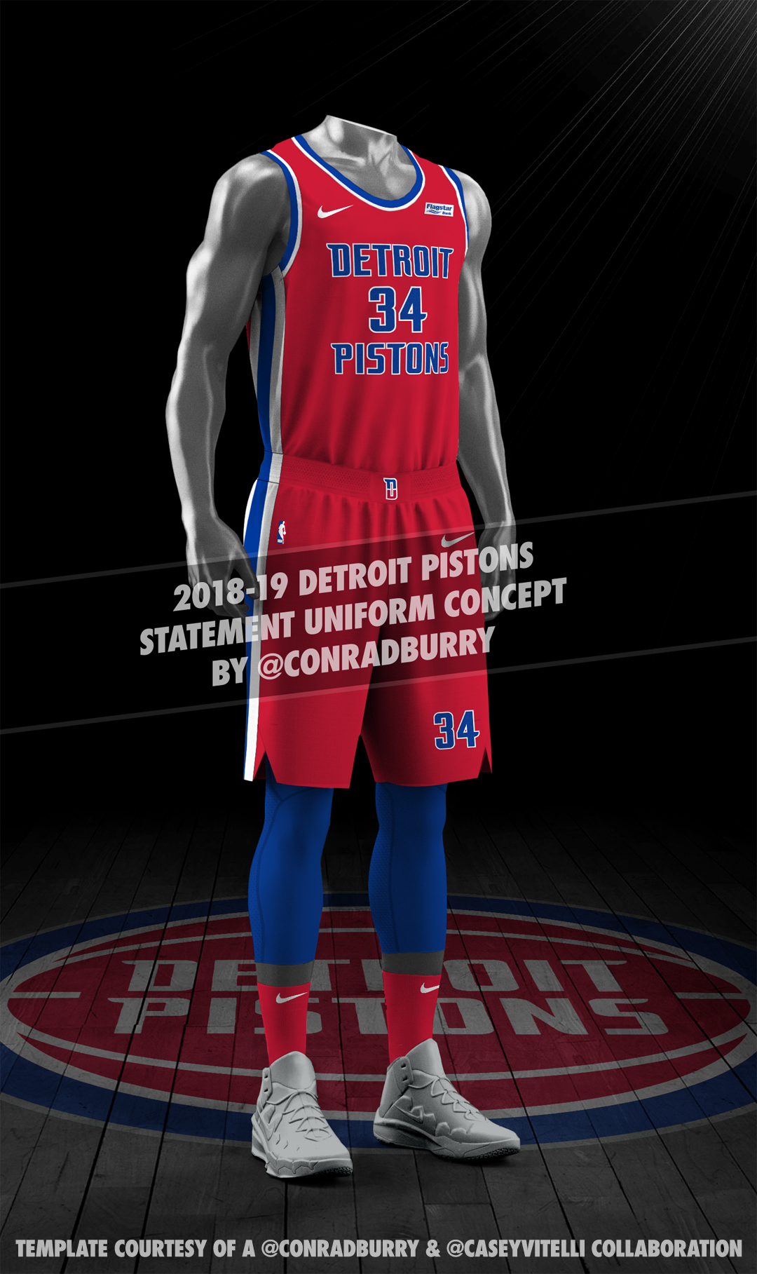 Nike NBA Basketball Template 3.0 - Concepts - Chris Creamer's