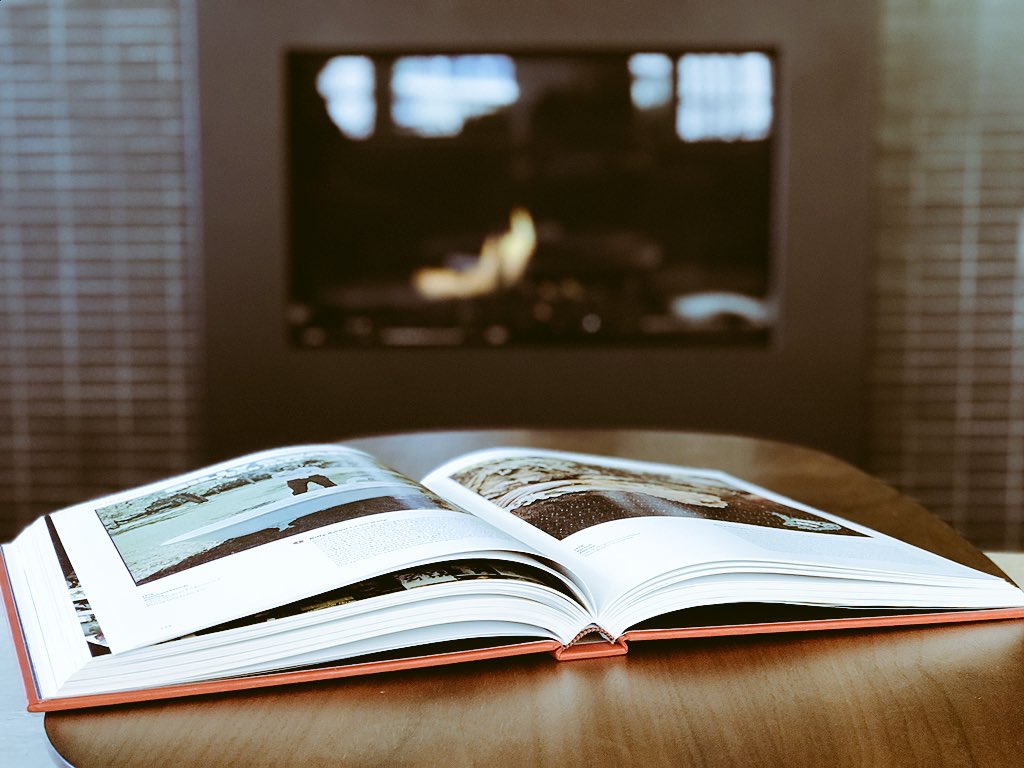 Spring snowstorm blues? Take a seat by the fire in our club room. variantmpls.com