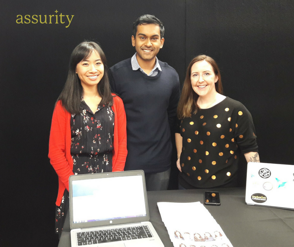 AssurityNZ's tweet photo. Its a full house at @AucklandUni today at the #UoASTEMexpo. Meet us and talk with us about a career in #Technical #Testing #Careerfair #Gradjobs #AssurityGrads #LifeatAssurity https://t.co/uV9iraszpq